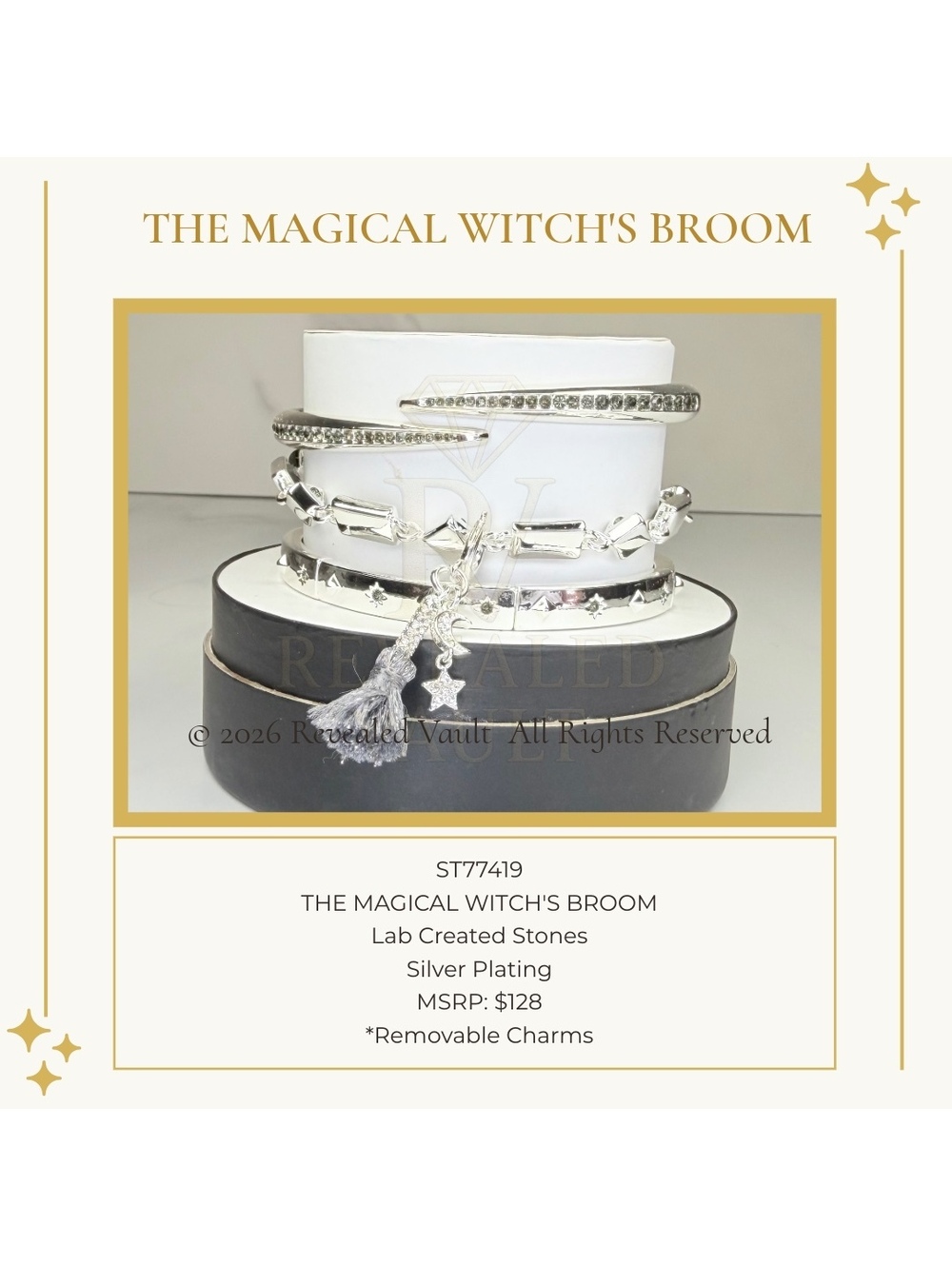 The Magical Witch's Broom - Halloween Stacks 2026